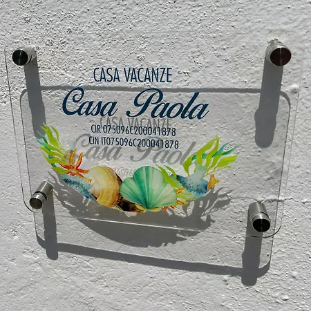 Casa vacanze Casa Paola Villino Piano Terra A 500 M Dal Mare Castro (Lecce)